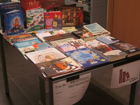 Tria de Biblioteques Protagonistes